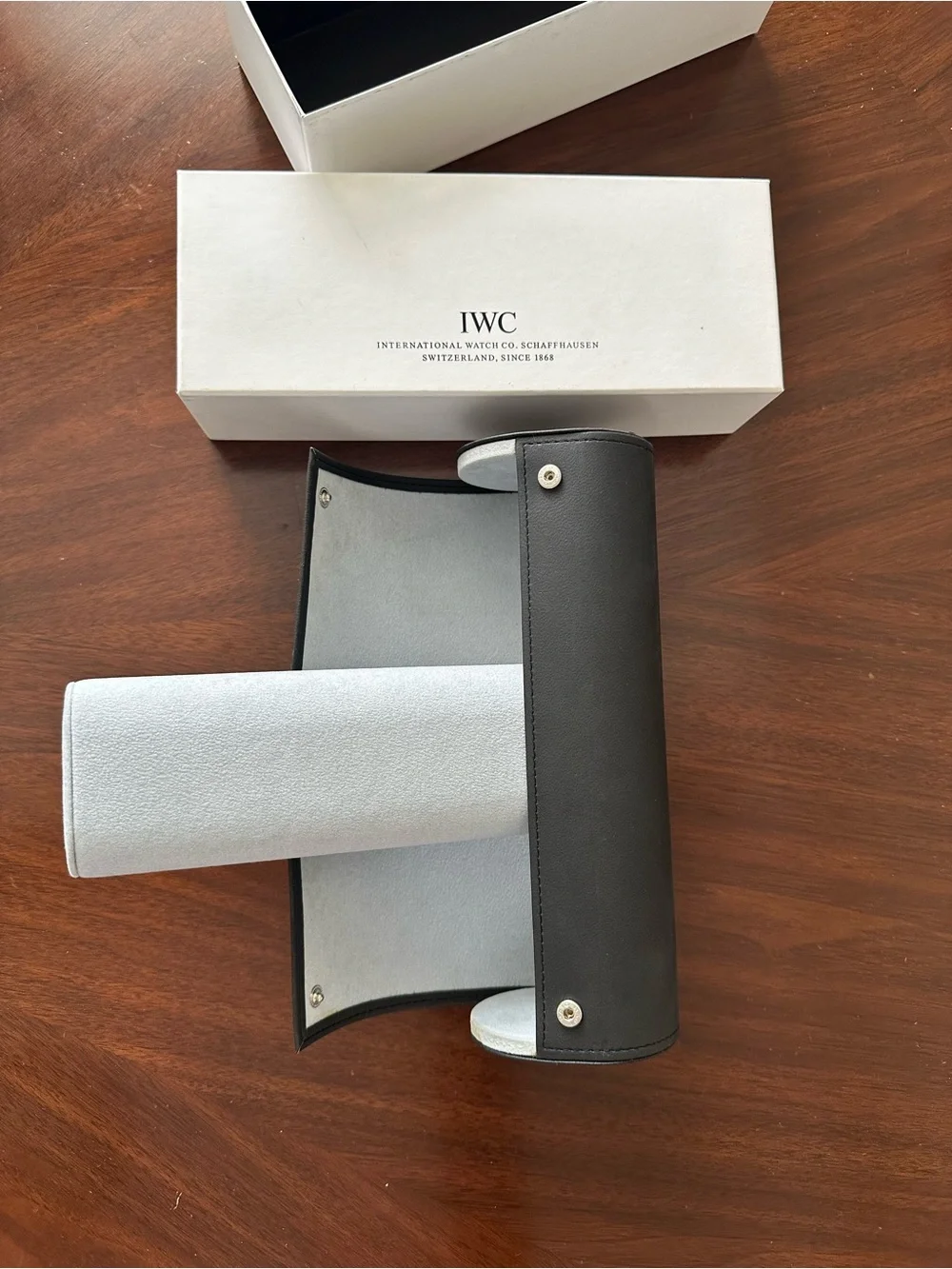 IWC genuine leather